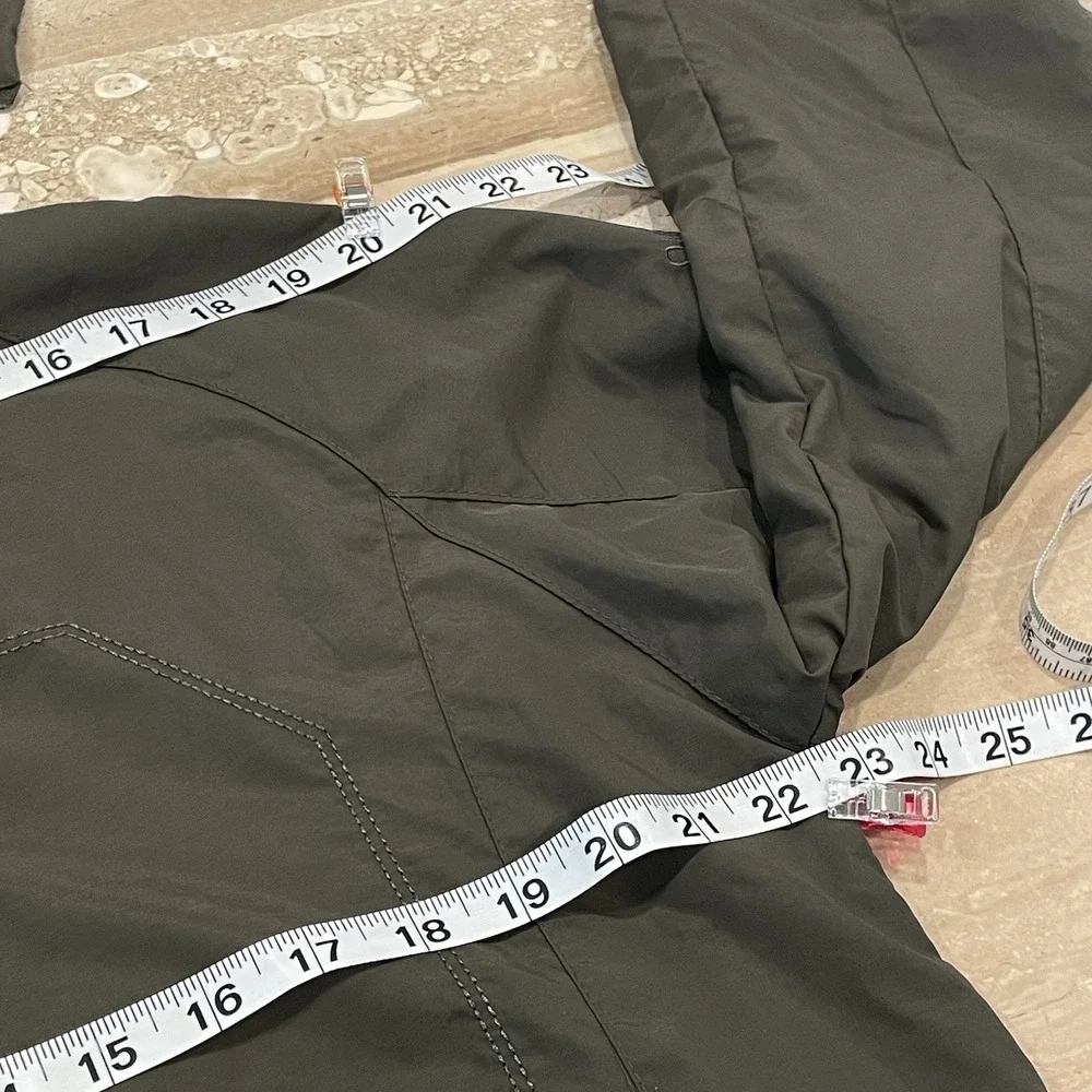 European American Style Industrial Military Outdoor Sport Jacket Mens L Green‎